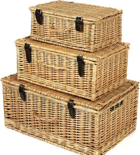 If someone or something hampers you, they make it difficult for you to do what you are. Traditional Wicker Hamper | from Devon Hampers