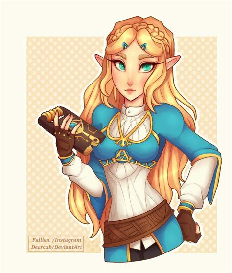 Princess Zelda Fanart Zelda Amino