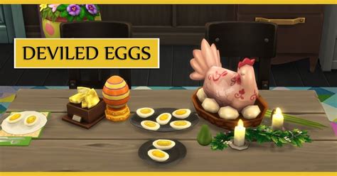 Deviled Eggs New Custom Food Adds A Custom Homestyle
