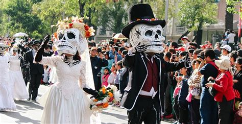 No Te Pierdas El Desfile Internacional De Día De Muertos En La Cdmx