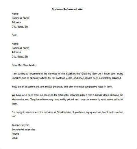 Free Letter Of Recommendation Sample Employment 40 Good Examples Of