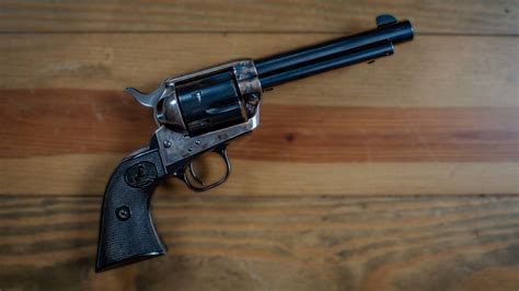 Colt Model Saa 3rd Generation Peacemaker Handgun G146 The Eddie
