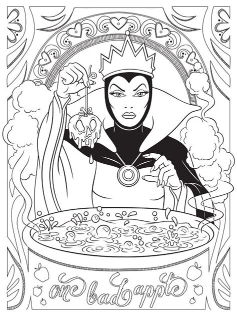 Discover more posts about queen iduna. Kids-n-fun.com | Coloring page Disney difficult Evil Queen