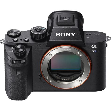 Buy Sony Alpha A7s Ii Mirrorless Digital Camera Body Only Free Sony
