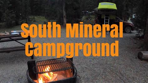 South Mineral Campground Silverton Colorado Youtube