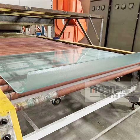 Special Shape Curved Laminated Glass Cone Shape Tempered Laminated Glass Multi Radius Sgp