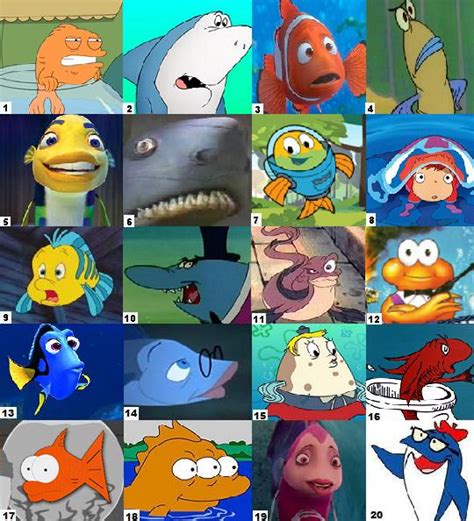 Animated Fish Pics Quiz By Tubechat