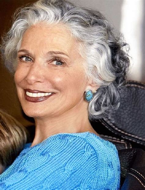 The 50 Best Hairstyles For Women Over 50 Long Gray Ha