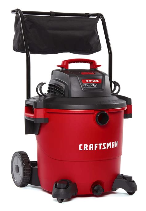 Buy Craftsman Cmxevbe Gallon Peak Hp Wet Dry Vac With Cart Heavy Duty Shop Vacuum