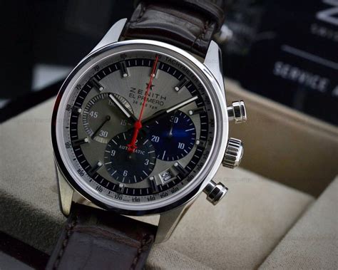 European Watch Company Zenith El Primero Chronograph 36000vph 38mm