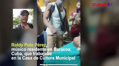 Indignación Por El Asesinato Del Músico Cubano Roldy Polo Pérez De