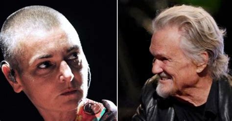 Sinead O Connor Opens Up About Sex With Actor Kris Kristoffersen Who S Years Her Senior