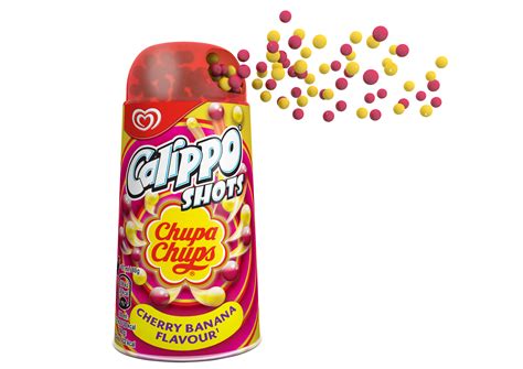 Langnese: Calippo Shots Chupa Chups