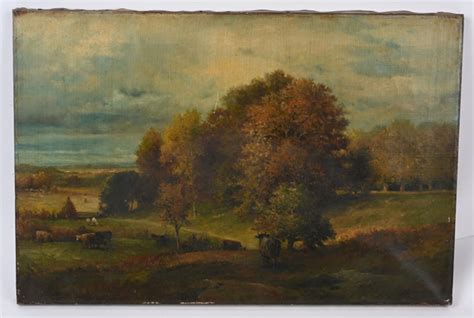 At Auction George 1825 Inness George Inness 1825 1894 Landscape