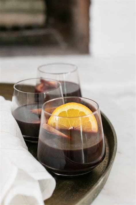 Easy Mulled Wine Recipe Sugar And Charm