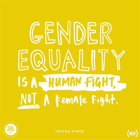 Picture Gender Equality Quotes Equality Quotes Gender Equality Slogans