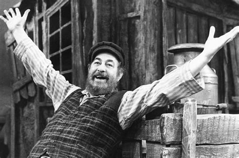 Tradition The Indestructible “fiddler On The Roof” The New Yorker