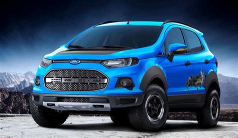 Ford Ecosport Storm вдъхновен от F 150 Raptor