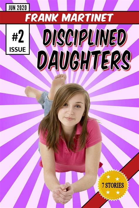Disciplined Daughters Issue 2 Spanked Bottoms For Teenage Girls By