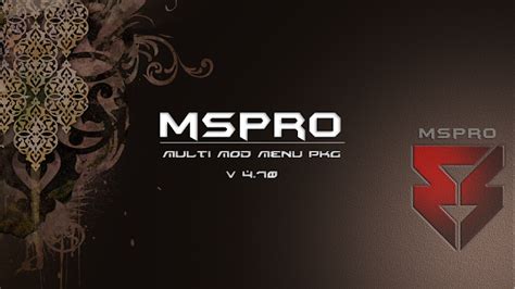 Download download call of windows rt 32 bit 2021 janu 23 sat. MSPro Multi MOD Menu v.4.70 PKG PS3 DEX