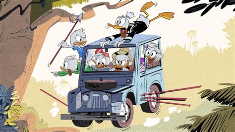 First Image From Disneys Ducktales Reboot — Geektyrant