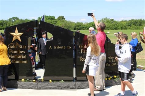 Gold Star Families Memorial Honoring Fallen Service Members Now On