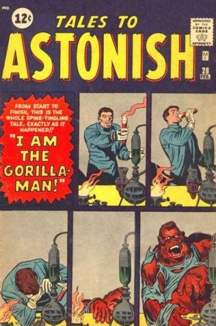 Tales To Astonish 27 The Man In The Ant Hill Issue