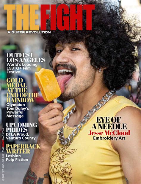 The Fight Magazine The Fight Socals Lgbtq Monthly Magazine August