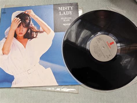 ヤフオク 浜田麻里 レコード Misty Lady全8曲収録