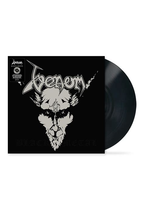 Venom Black Metal 40th Anniversary Edition Vinyl Impericon De