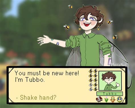 A Chance Encounter With Tubbo Dreamsmp But Its A Rpg I Might Do A