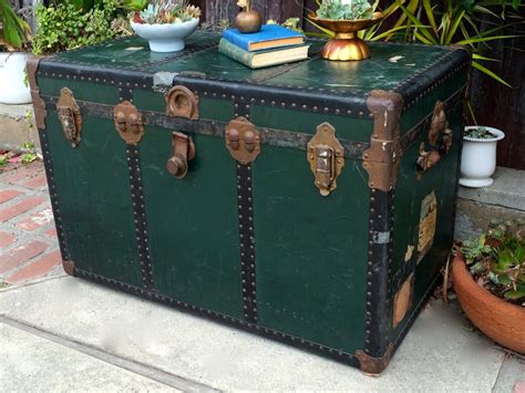 Old Trunk Coffee Tables
