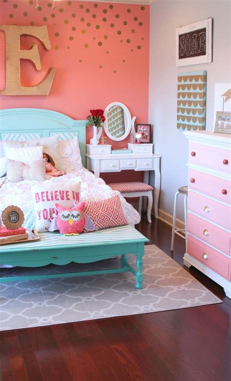14 Girls Room Ideas That Are Just As Fun As They Are Stylish Tween