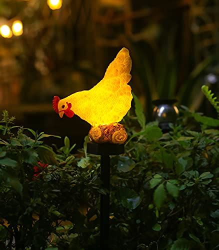 best lighted chicken yard decorations