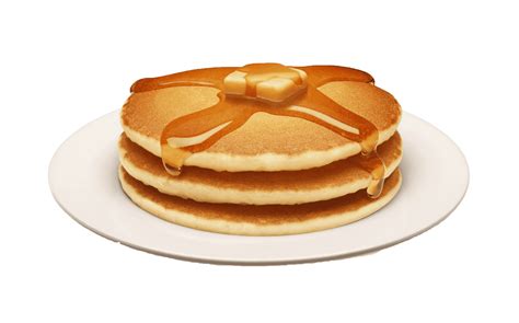 Pancake On Plate Transparent Background Png Play