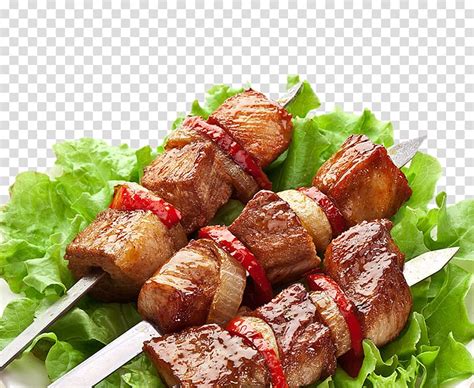 Vegetables Beef Kebabs Transparent Background PNG Clipart HiClipart