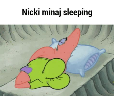 Nicki Minaj Sleeping Nicki Minaj Meme On Meme