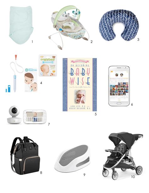 Top Ten Must Haves For Newborn Babies Cottage Loving