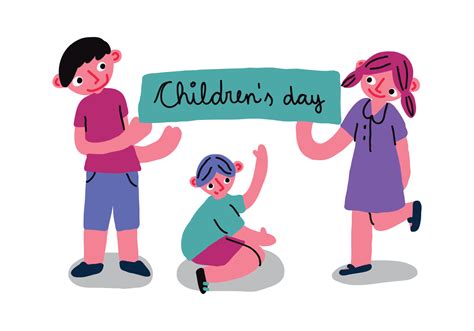 Download childrens day stock vectors. Children's Day Banner Vector - Download Free Vectors ...