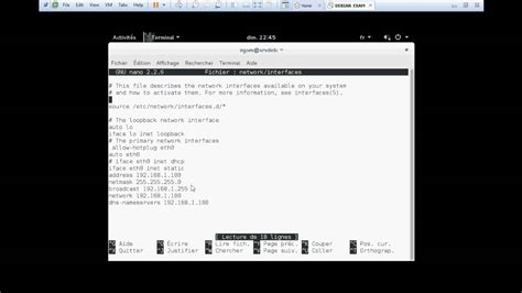 Configuration Dns Sur Debian 8 Youtube