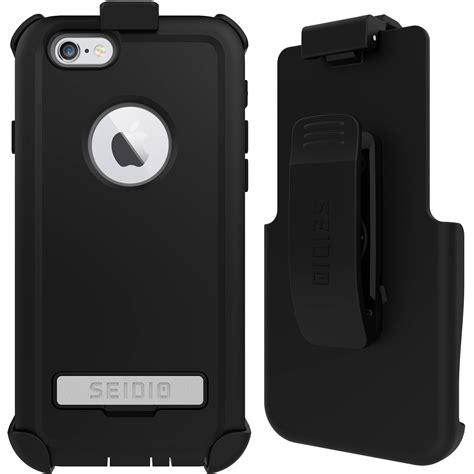 Seidio Convert Case For Iphone 66s Black Bd4 Hk7iph6k Bk Bandh