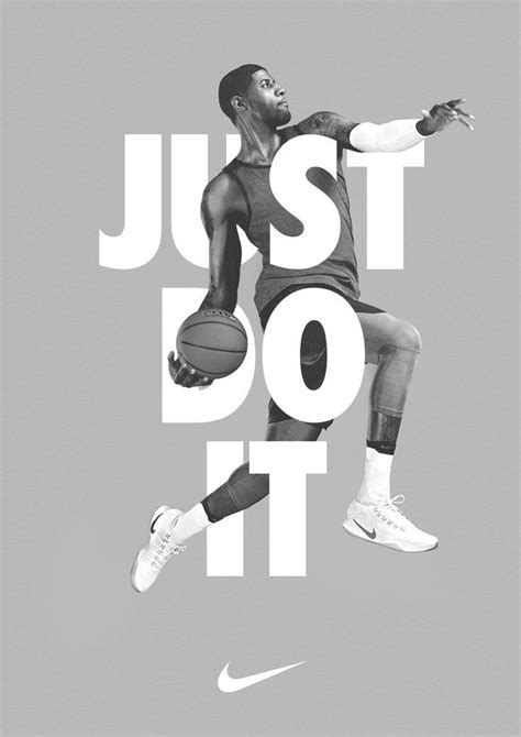 Just Do It Nike Design Product Flyer Ideas And Templates Sports