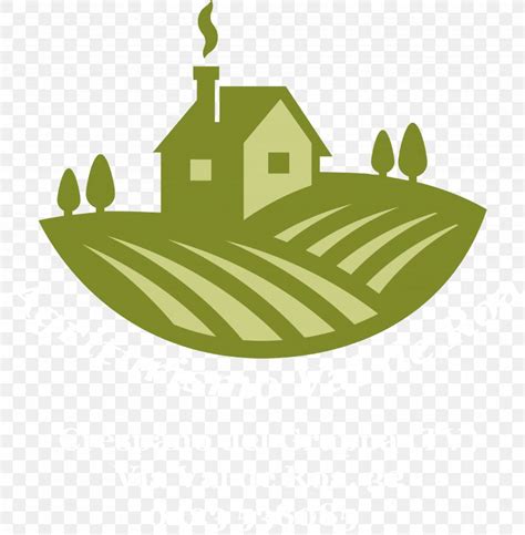 Organic Farming Agriculture Logo Agricultural Land, PNG, 3529x3603px