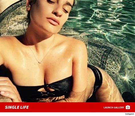 Lea Michele Is Back On The Market See The Single Star S Sexiest Snaps