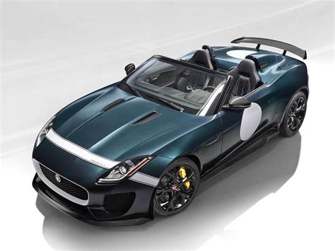 Jaguar F-Type Project 7 set for limited production; with 567bhp it will be the quickest Jaguar ...