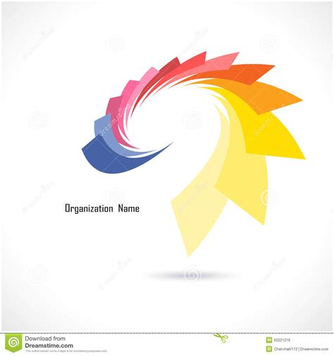 Creative Abstract Vector Logo Design Template Corporate Business And