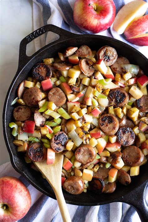 Maybe you would like to learn more about one of these? 5-Ingredient Apple Sausage Breakfast Hash - Kit's Kitchen