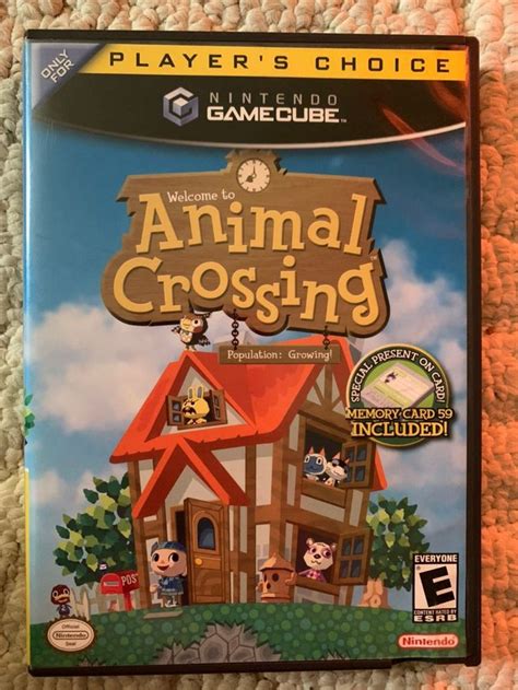 Animal Crossing Gamecube Poster Teamofmounts
