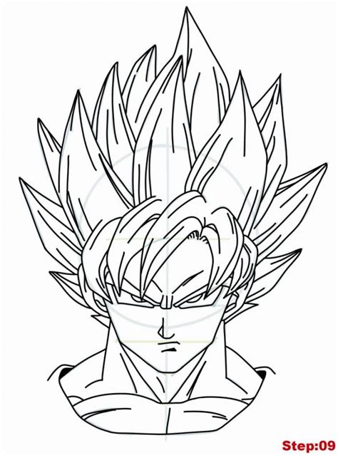 Goku is a male character in the manga dragon ball z. art fun artist drawings dragon ball Z goku Super Saiyan ...