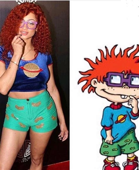 Adult Angelica And Chuckie Couples Costumes Rugrats Disney Characters The Best Porn Website